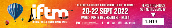 Morpho Evasions représentera le Costa Rica au salon IFTM Top Résa 2022 Morpho Evasions représentera le Costa Rica au salon IFTM Top Résa 2022