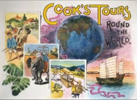 Une des premières brochures voyages de l'histoire - Archive de Thomas Cook Une des premières brochures voyages de l'histoire - Archive de Thomas Cook