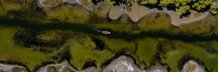 Breathe in Travel / Lagune de Karavasta Breathe in Travel / Lagune de Karavasta