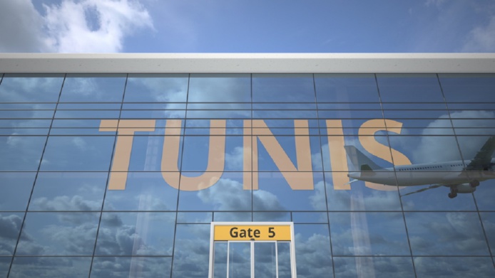 Une grève en Tunisie des techniciens de la navigation et des services de contrôle aérien perturbe le trafic aérien -Depositphotos.com