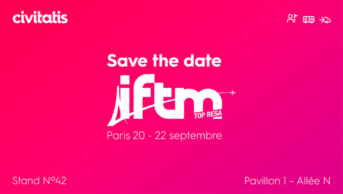 Enrichissez vos voyages avec Civitatis (Stand N42, IFTM Top Resa) Enrichissez vos voyages avec Civitatis (Stand N42, IFTM Top Resa)