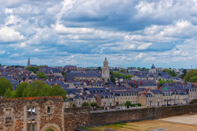Douceur angevine, l'église de la Trinité dans la vieille ville d'Angers - DR : DepositPhotos.com