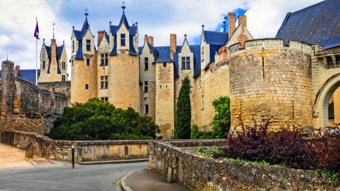 Les châteaux du Val de Loire - Montreuil-Bellay - DR : DepositPhotos.com