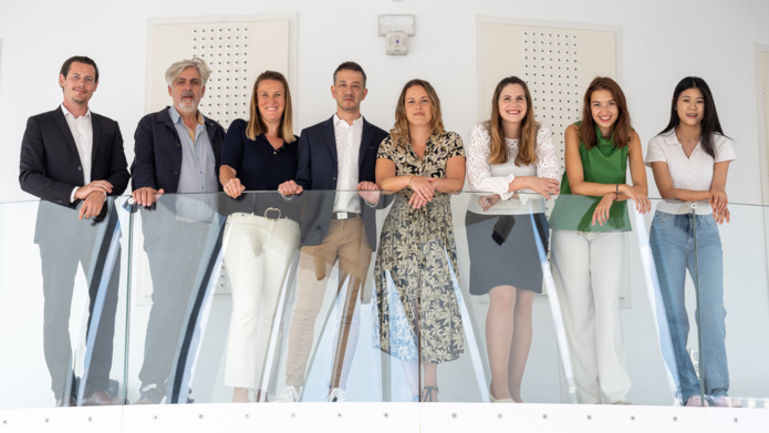 Une équipe bien installée et très engagée ( Crédit : Sébastien Randé) Une équipe bien installée et très engagée ( Crédit : Sébastien Randé)