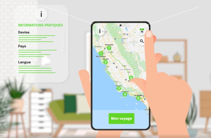 Littlebig Road lance l'Application Digital Roadbook 