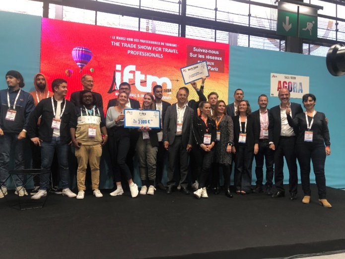 Hackathon by CDS Groupe 2021 ©IFTM Top Resa