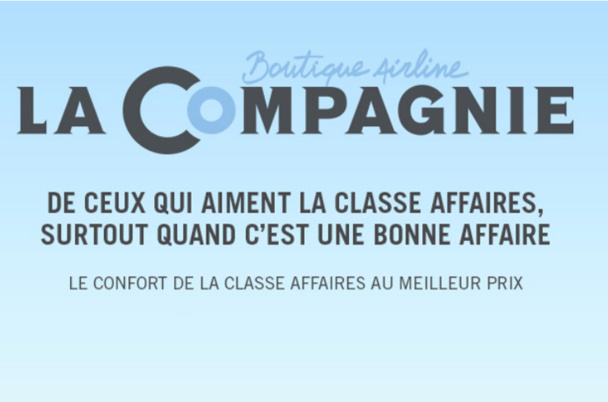 Et voici donc, après "L'Avion", "La Compagnie" (en anglais Dreamjet), un transporteur aérien 100% français, avec des investisseurs français, des aviateurs (oui, je sais le terme est ringard, mais ça me plait), de la bouffe française, des vins français… - DR