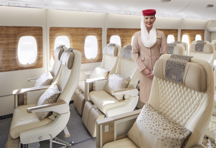 Emirates recherche du personnel de bord en France. - Photo Emirates
