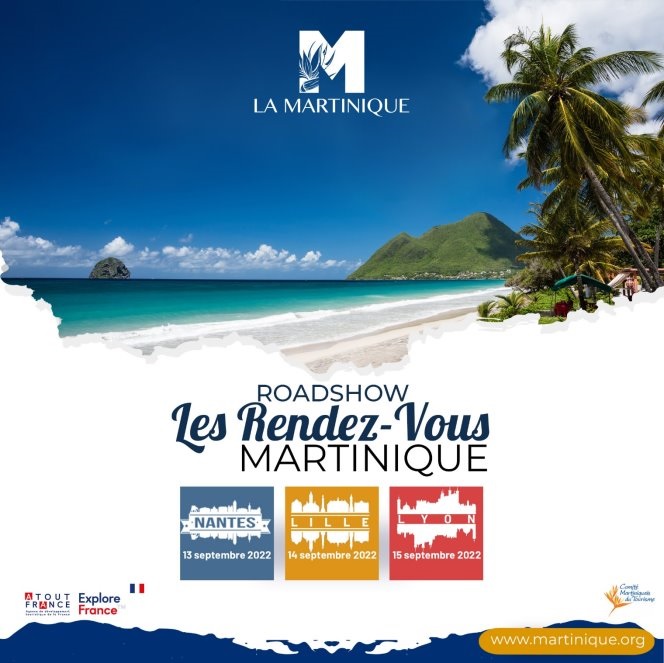 La Martinique par en roadshow sur les routes de France et d'Europe - DR
