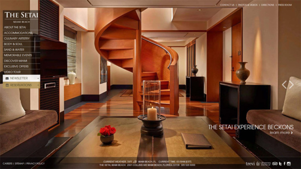 Le nouveau sit ede l'hôtel - DR