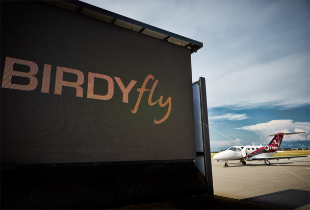 Aviation affaires : l'agence BIRDYfly prend son envol à Valence Aviation affaires : l'agence BIRDYfly prend son envol à Valence