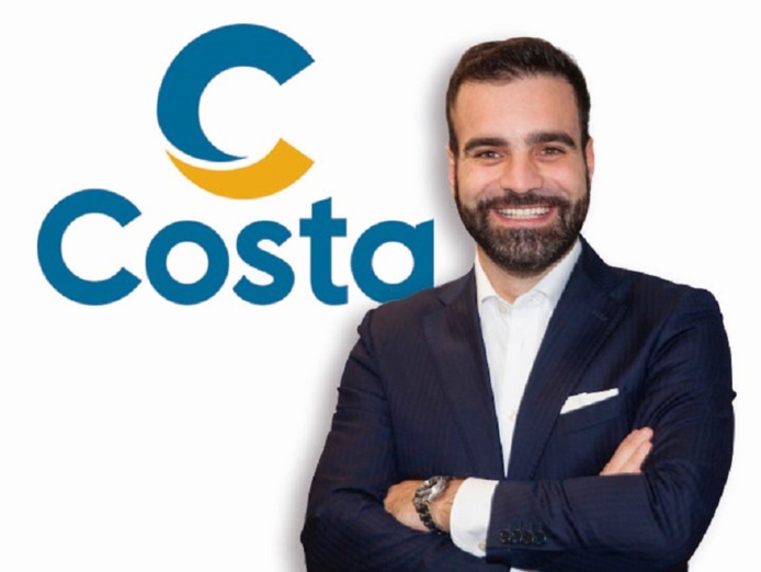 Luigi Stefanelli devient le Directeur Général de Costa pour la France - DR