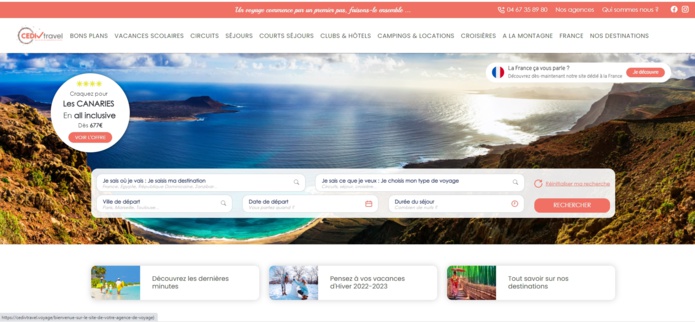 Adriana Minchella : "Mobilisés sur la promotion des métiers du tourisme..."