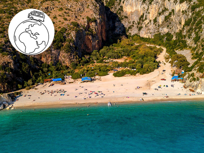 Breathe in Travel / Canyon de Gjipe Breathe in Travel / Canyon de Gjipe
