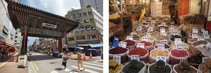 Marché de la Médecine orientale / Marché de Yangnyeong © Shutterstock