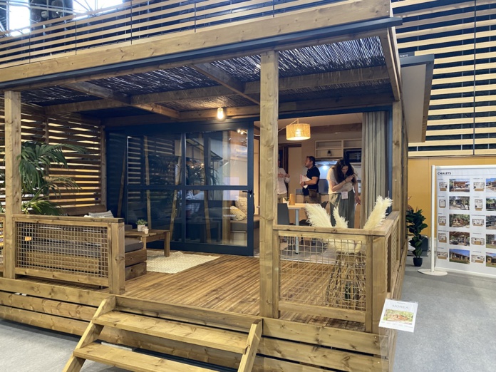 De nombreux concepts d'hébergement durable et confortable (©BC) De nombreux concepts d'hébergement durable et confortable (©BC)