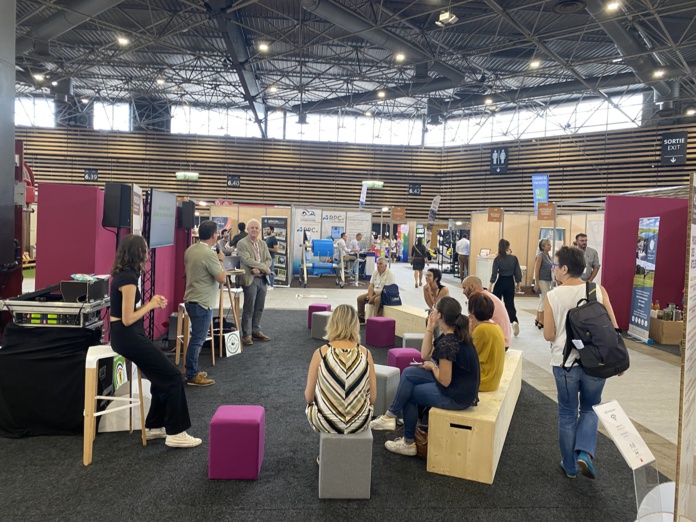 Des ateliers pratiques se sont succédés pour apporter des réponses concrères (©BC) Des ateliers pratiques se sont succédés pour apporter des réponses concrères (©BC)