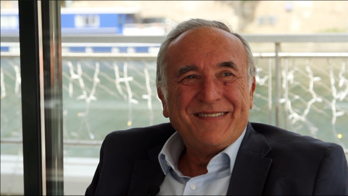 Frédéric Avierinos, président du collège passagers d’Entreprises fluviales de France - DR : E2F