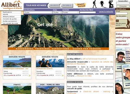 Allibert lance la vente en ligne Allibert lance la vente en ligne