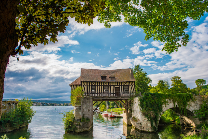 Vieux moulin à Vernon (Eure) ©DP