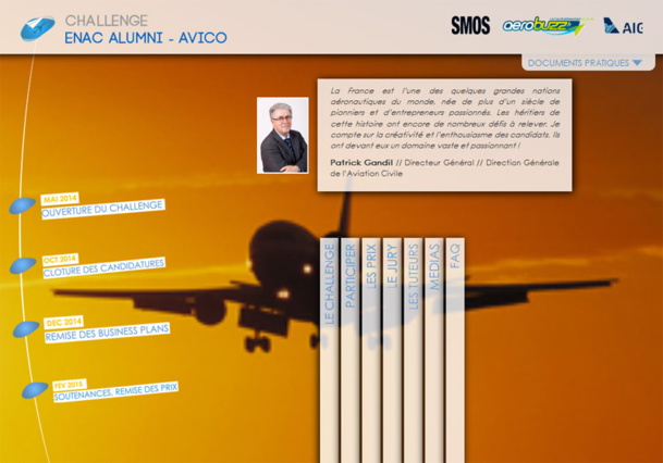 Avico et ENAC Alumni lancent un concours de création d’entreprise dans l'aéronautique