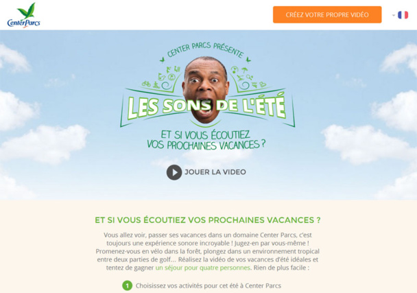 Center Parcs vous fait mixer le son de vos vacances ! Center Parcs vous fait mixer le son de vos vacances !