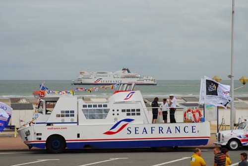 Ferries : Seafrance a le vent en poupe