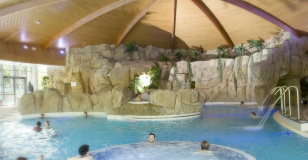 L'espace "Bains" de Royatonic Bain & Spa