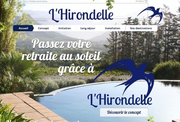 L'Hirondelle is the first agency for seasonal migration.