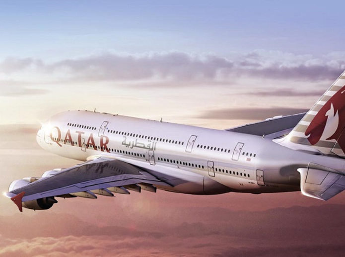 Qatar Airways remet les A380 sur ses vols au départ et à destination de Perth (Australie) - DR Qatar Airways remet les A380 sur ses vols au départ et à destination de Perth (Australie) - DR