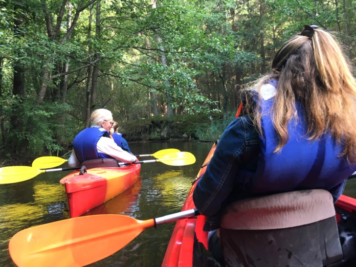 La Lituanie est un paradis pour les amateurs de sports de plein air et notamment de canoë-Kayak (Photo PB).