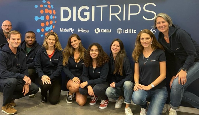 Le groupe Misterfly change de nom et devient Digitrips - DR Le groupe Misterfly change de nom et devient Digitrips - DR