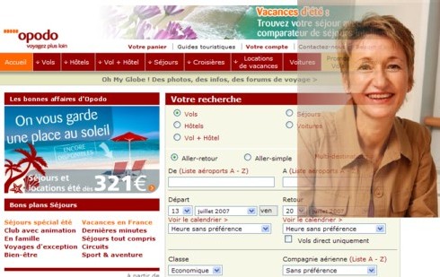 « Pour Opodo et Vivacances, l’aérien représente entre 65 et 70 % des revenus. C’est un modèle que je tiens à maintenir et qui devrait nous amener à réaliser nos premiers bénéfices cette année. » « Pour Opodo et Vivacances, l’aérien représente entre 65 et 70 % des revenus. C’est un modèle que je tiens à maintenir et qui devrait nous amener à réaliser nos premiers bénéfices cette année. »