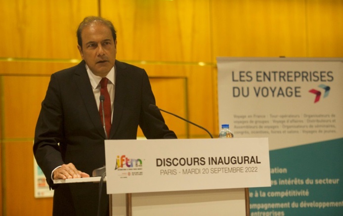 Louis Steven Obeegadoo, Premier ministre adjoint et ministre du Tourisme de l'Ile Maurice - DR Louis Steven Obeegadoo, Premier ministre adjoint et ministre du Tourisme de l'Ile Maurice - DR