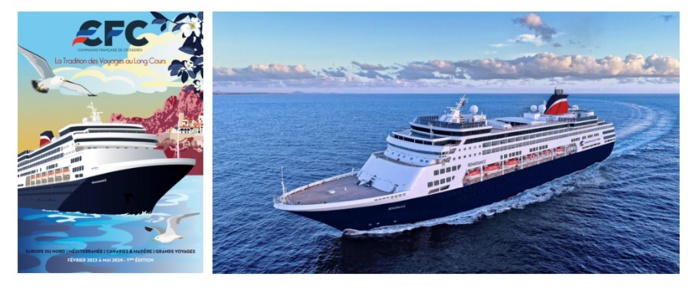 Compagnie Française de Croisières ouvre ses ventes !