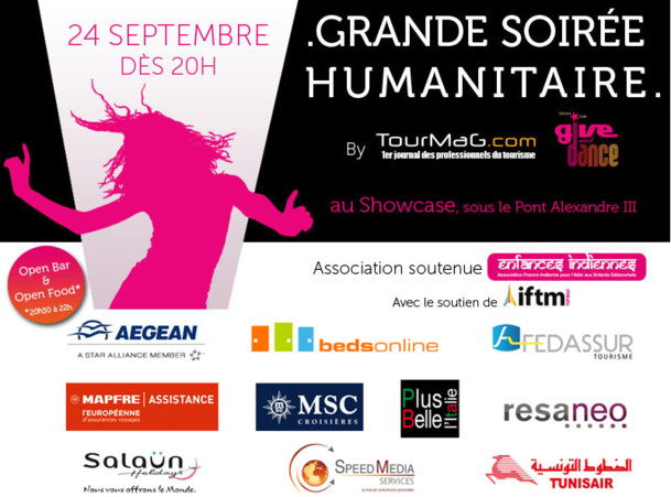 IFTM : grande soirée TourMaG.com au Showcase à Paris, le retour II IFTM : grande soirée TourMaG.com au Showcase à Paris, le retour II