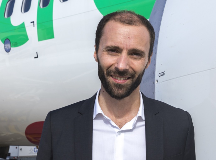Interview de Nicolas Henin, le responsable commercial de Transavia - DR