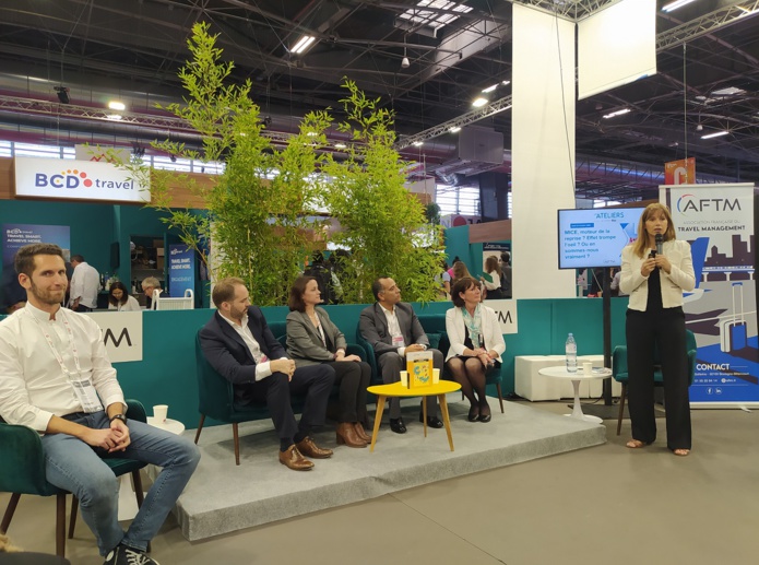 L’AFTM a organisé un atelier “MICE, moteur de la reprise ? Effet trompe l’oeil ? Où en sommes-nous vraiment ?”, jeudi 22 septembre 2022, pendant le salon IFTM-Top Resa. - CL L’AFTM a organisé un atelier “MICE, moteur de la reprise ? Effet trompe l’oeil ? Où en sommes-nous vraiment ?”, jeudi 22 septembre 2022, pendant le salon IFTM-Top Resa. - CL
