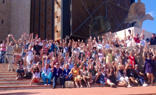 Les adhérents du CEDIV en convention à Las Palmas... - Photo JdL Les adhérents du CEDIV en convention à Las Palmas... - Photo JdL