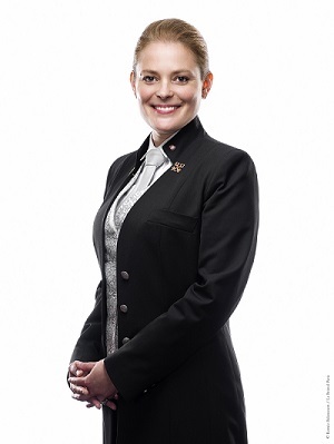 Sonia Papet devient Chef Concierge du Bristol Paris. DR