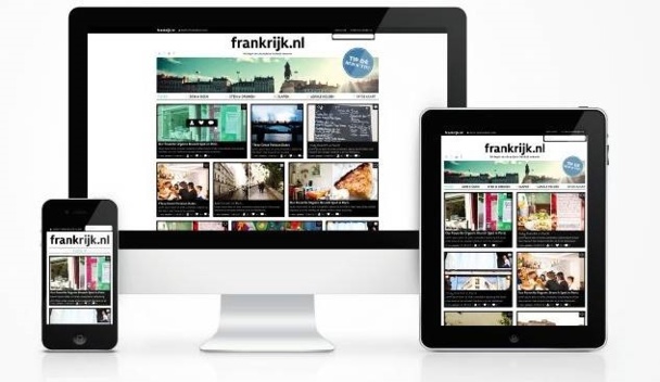 Frankrijk, la plateforme web néerlandaise qui promeut le tourisme français - DR Frankrijk, la plateforme web néerlandaise qui promeut le tourisme français - DR