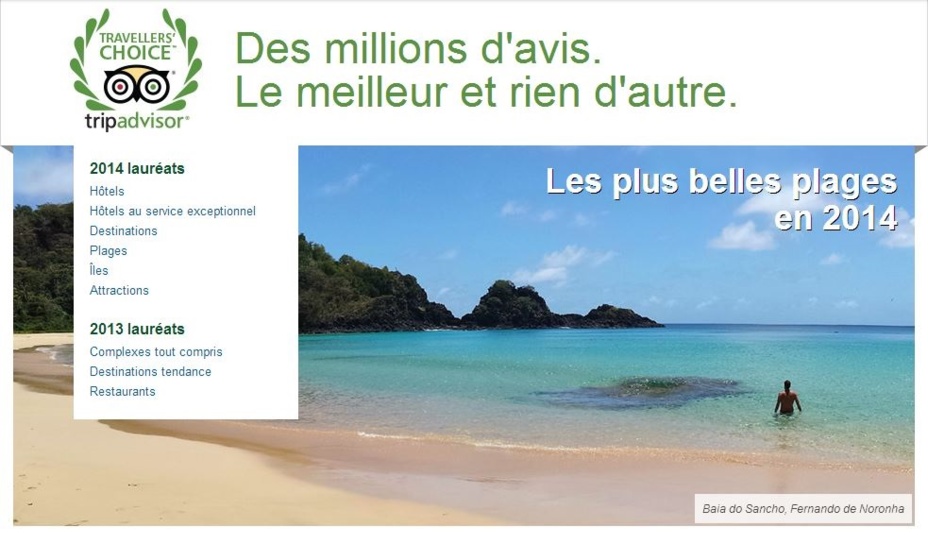 Enquête de TripAdvisor sur les tendances des Français pour l’été 2014 Enquête de TripAdvisor sur les tendances des Français pour l’été 2014