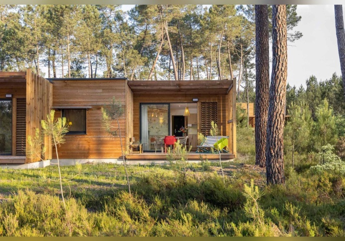 Le Center Parc des Landes de Gascogne
