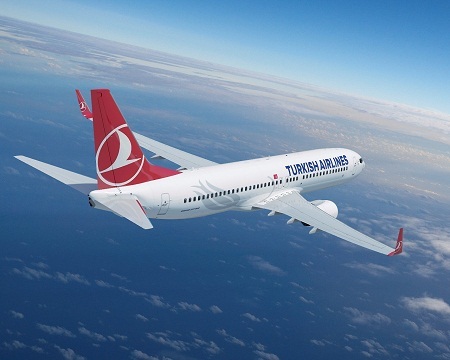 Turkish Airlines vole entre Nice et Istanbul en B737 ou en A320 - Photo DR