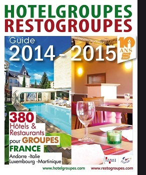 Hotelgroupes-Restogroupes lance son guide pour 2014/2015 - DR Hotelgroupes-Restogroupes lance son guide pour 2014/2015 - DR