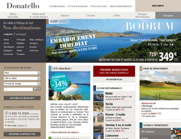 Maillot et Reversé entrent au capital de Donatello Maillot et Reversé entrent au capital de Donatello