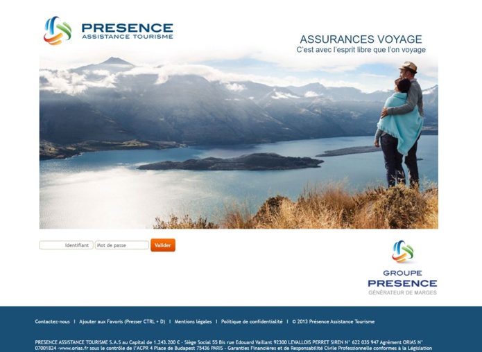 Présence a signé des accords avec des compagnies RC Pro et déplace des portefeuilles vers des assureurs aux tarifs moins prohibitifs - DR : Capture écran Presence Assistance Tourisme Présence a signé des accords avec des compagnies RC Pro et déplace des portefeuilles vers des assureurs aux tarifs moins prohibitifs - DR : Capture écran Presence Assistance Tourisme