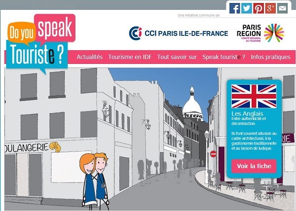 un site Internet à destination des touristes étrangers est lancé cette année : www.yesispeaktouriste.com. L'objectif est d'apporter aux touristes étrangers le meilleur service possible et d'augmenter ainsi leur niveau de satisfaction.