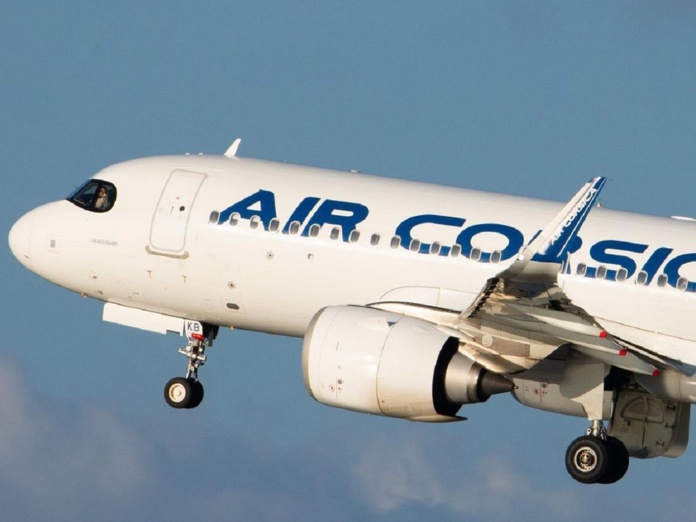 Air Corsica va accueillir dans sa flotte deux nouveaux A320neo en 2023 et 2024 - Crédit photo @eddy spotter
