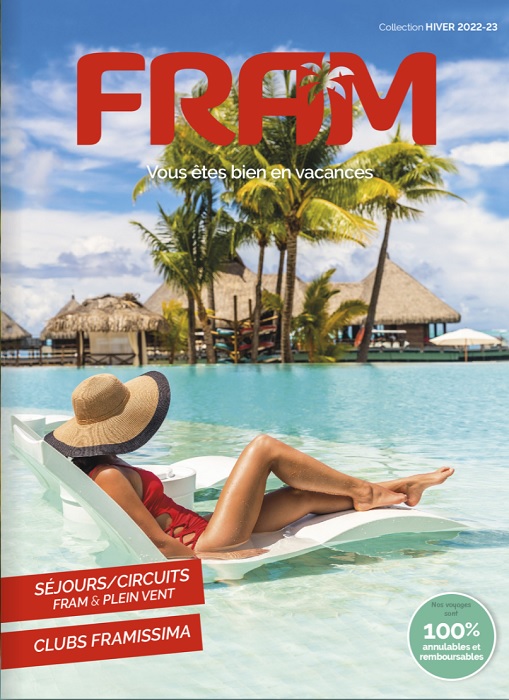 La nouvelle brochure FRAM hiver 2022 - 2023 - DR La nouvelle brochure FRAM hiver 2022 - 2023 - DR